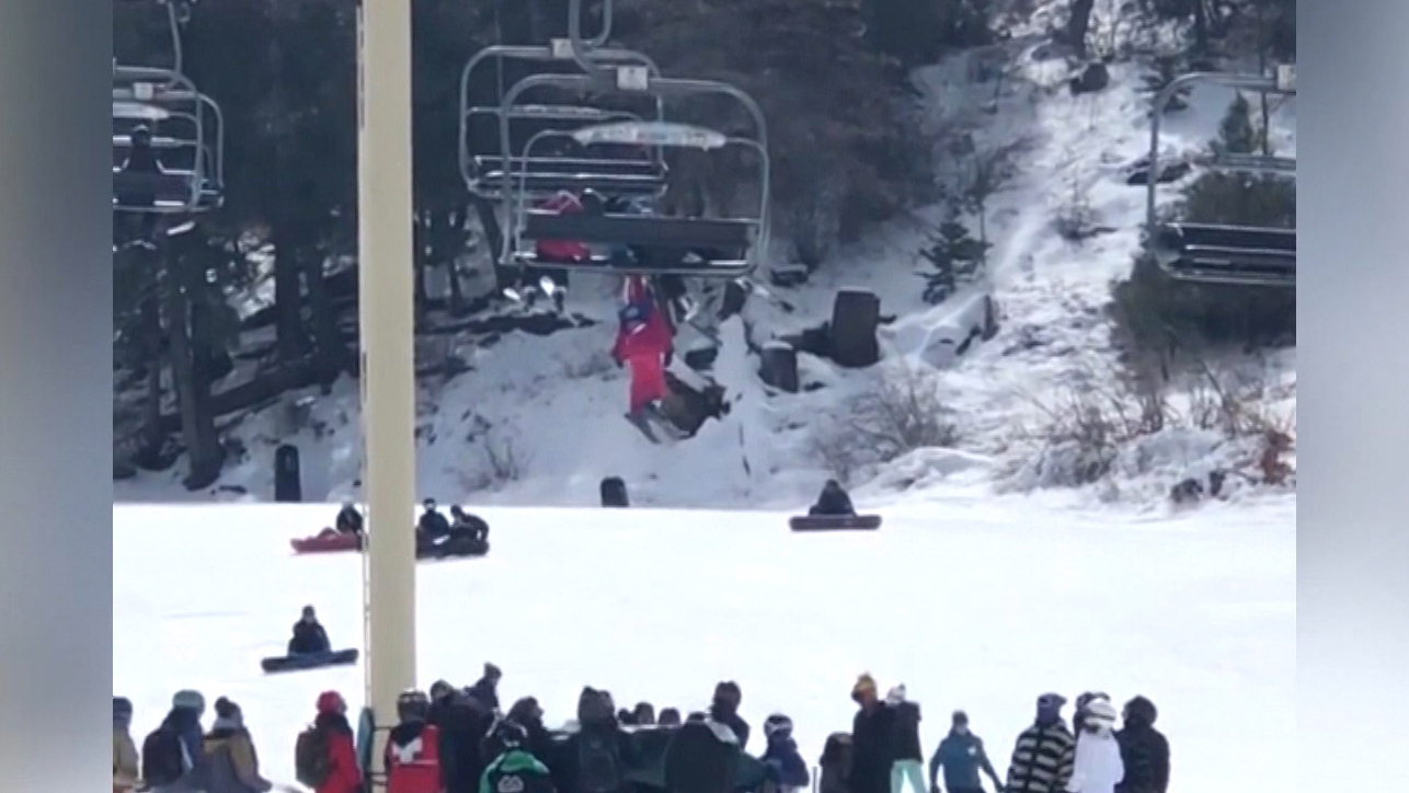 chair lift video