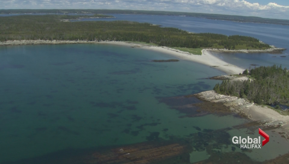 The federal Fisheries Department announced a proposed trio of
Atlantic Ocean sites as marine conservation areas on March 22, 2018.