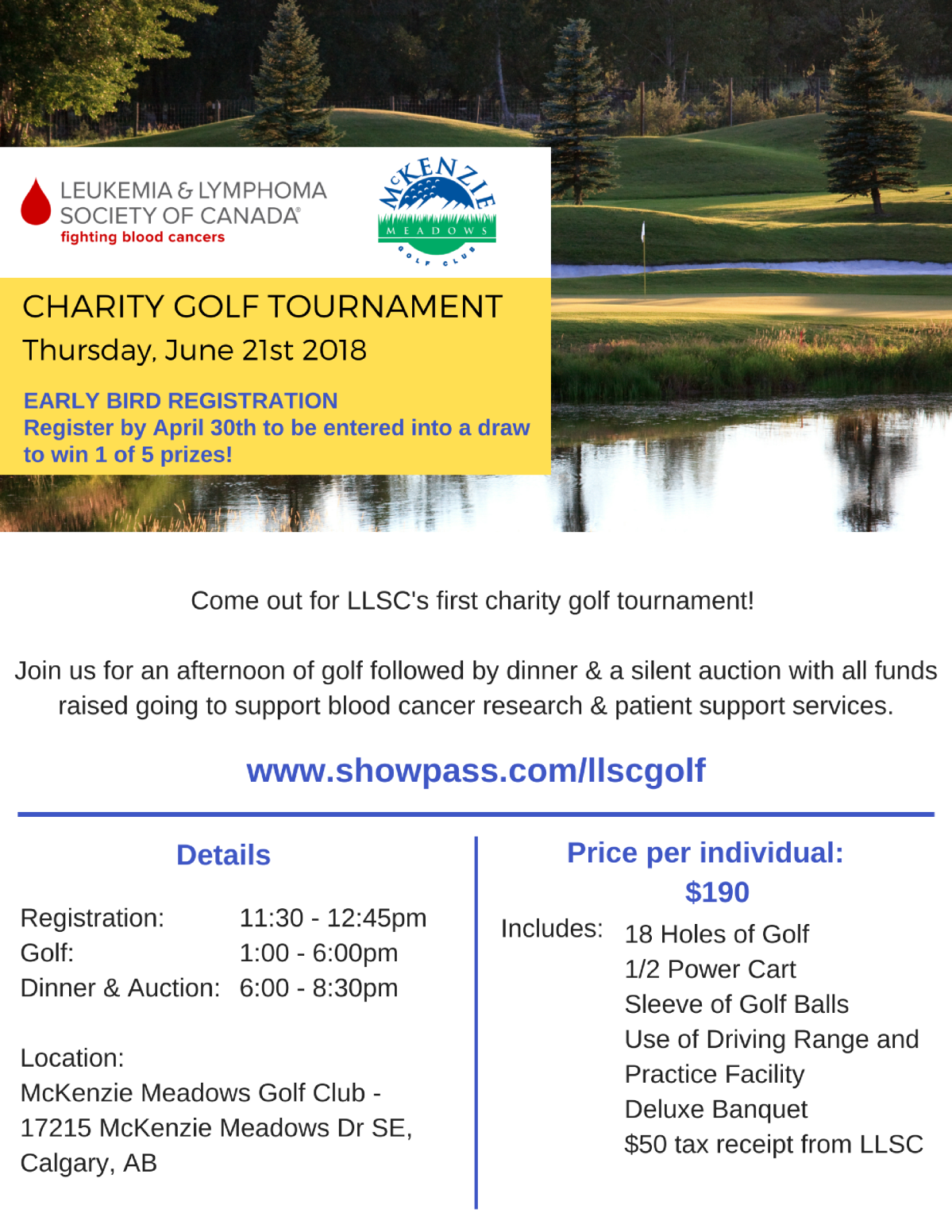 Leukemia & Lymphoma Society of Canada Golf Tournament - image