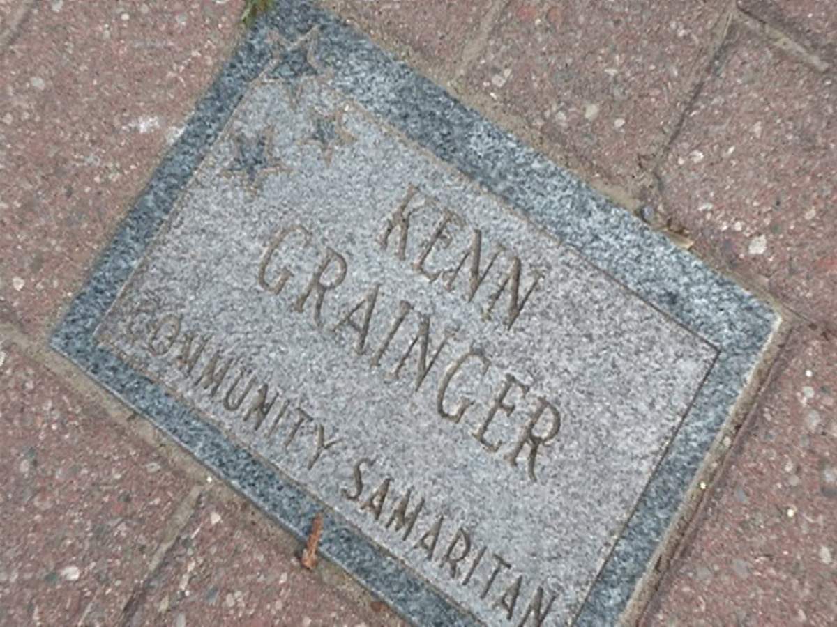 Kenn Grainger was inducted in 2005.
