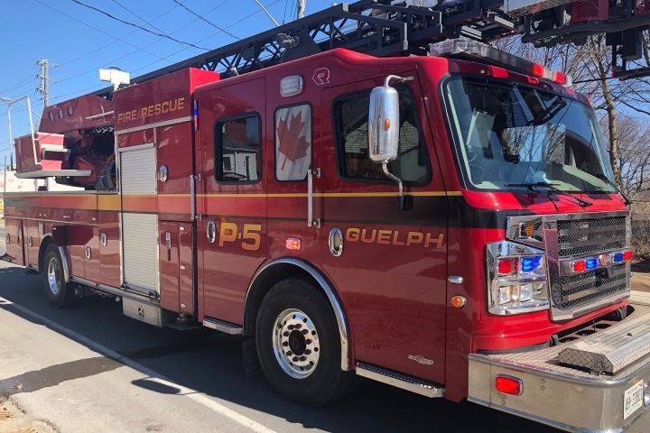 Guelph fire department participates in National Fire Prevention Week