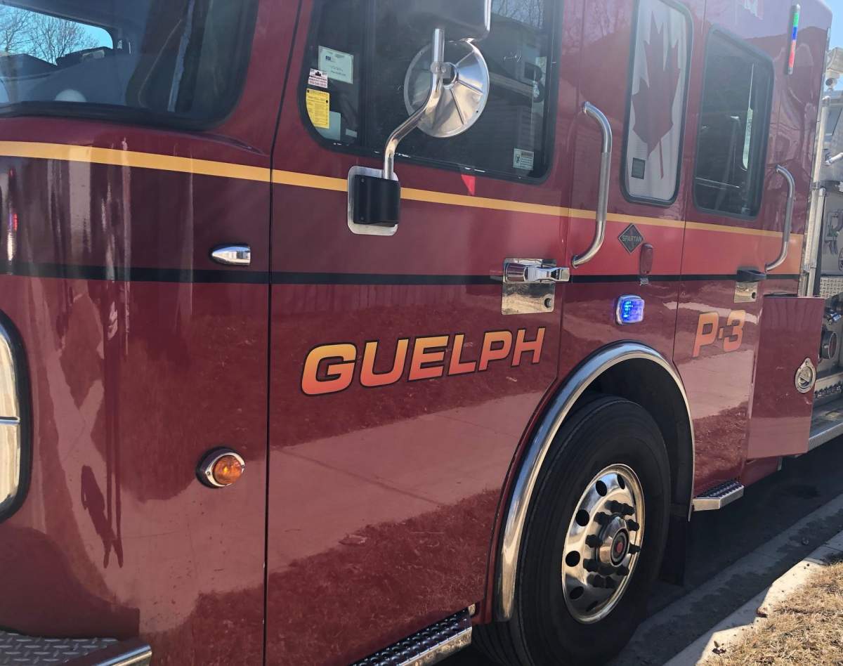 The Guelph Fire Department is investigating an apartment fire in The Ward. 
