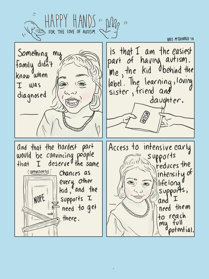 Regina mother creates comics to raise awareness about autism - image