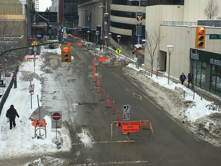 Starting March 8, a stretch of Hargrave St. will be closed to drivers for 10 hours every weekday.