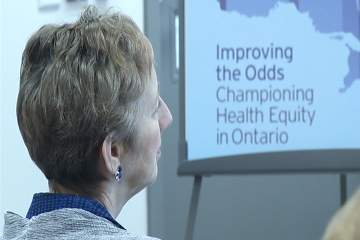  A new report from Ontario's medical officer of health calls for stronger partnerships to address health inequities. 