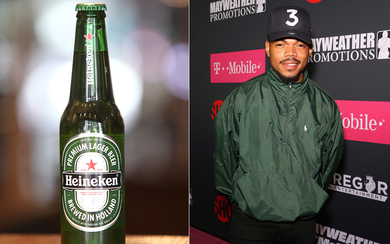 Heineken pulls light beer commercial Chance The Rapper calls it 'terribly racist' - National |