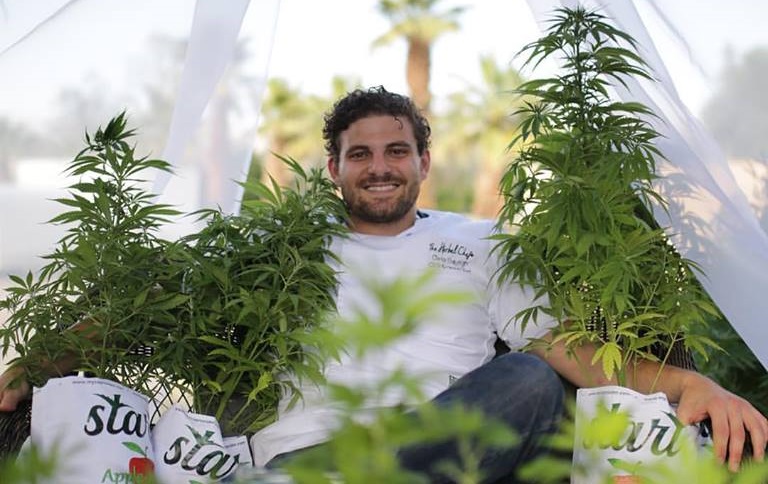 Chris Sayegh the “Herbal Chef” is bringing his brand of cannabis-infused cuisine to Vancouver next month.