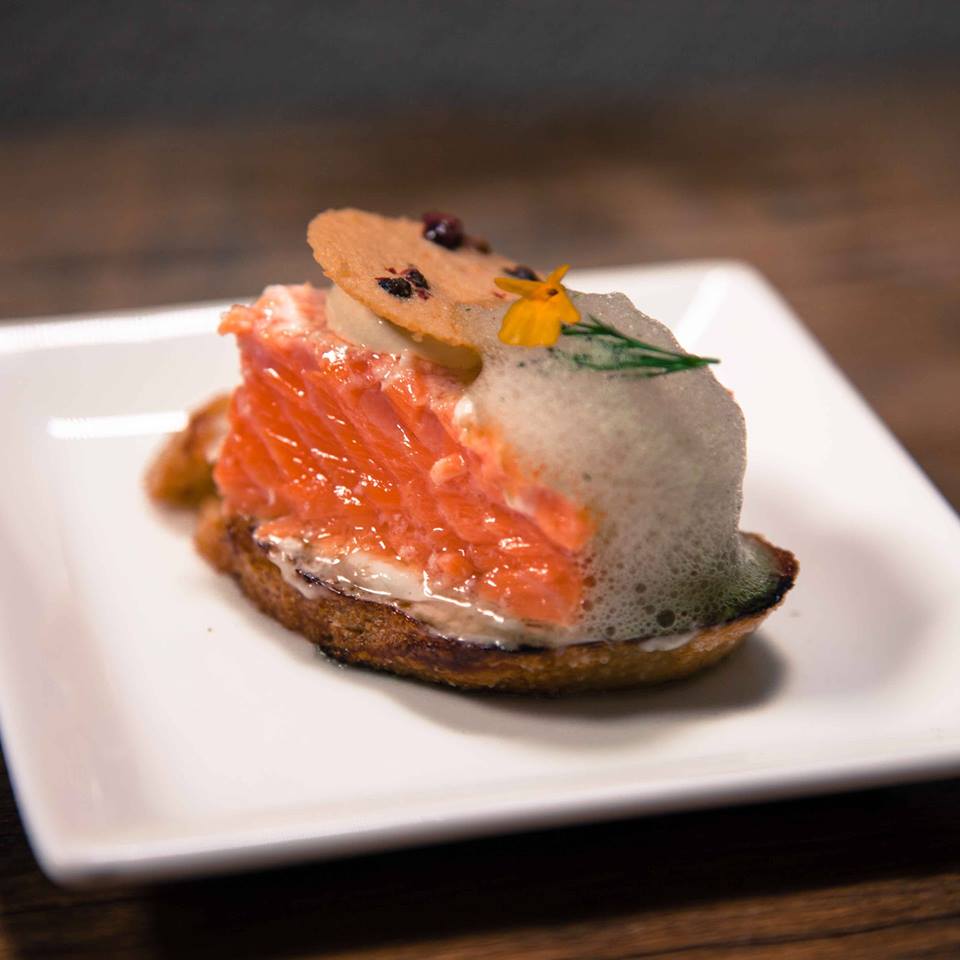 This cannabis infused cuisine is about as far from a pot brownie as you can get.