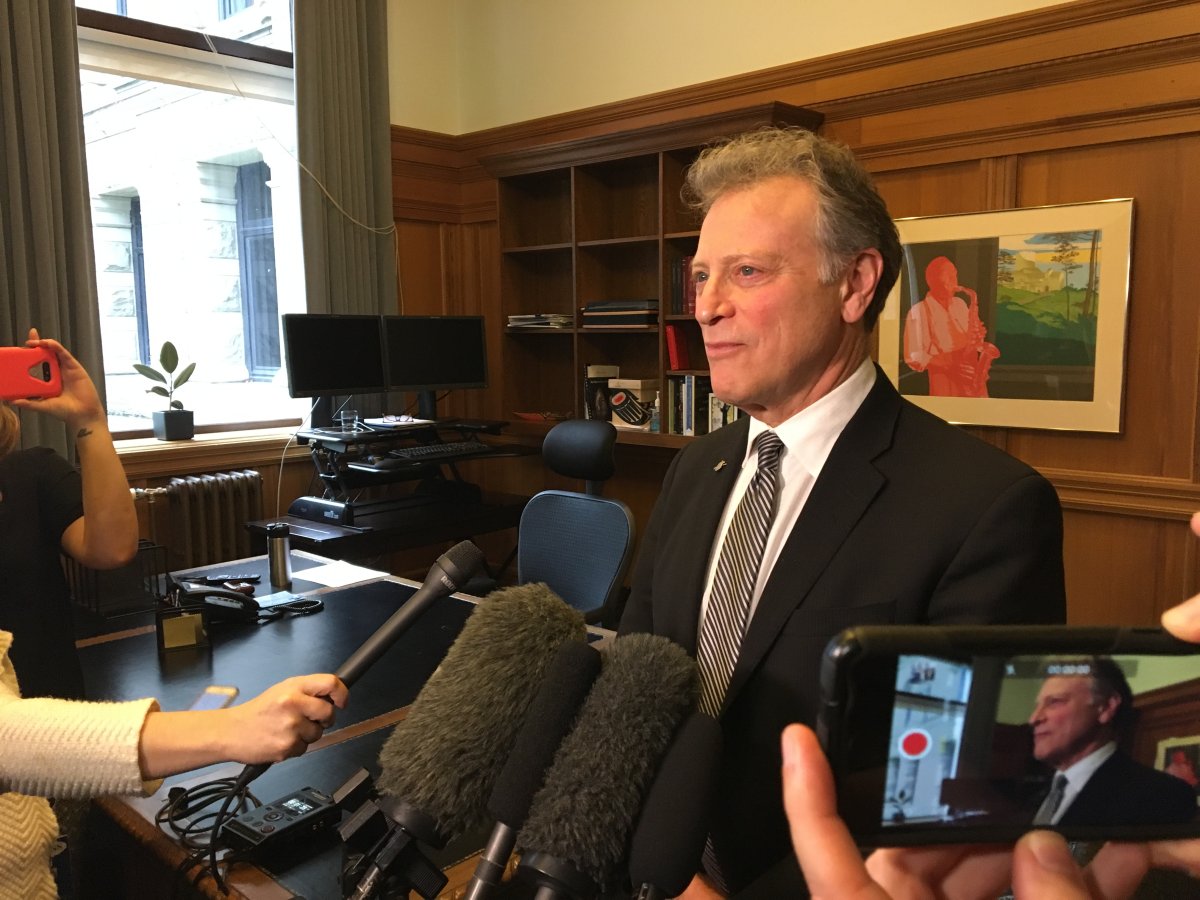 B.C. Environment Minister George Heyman says Alberta has no reason to shut off oil shipments to the province. 