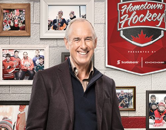 File shot of Ron MacLean from the Rogers Hometown Hockey tour.