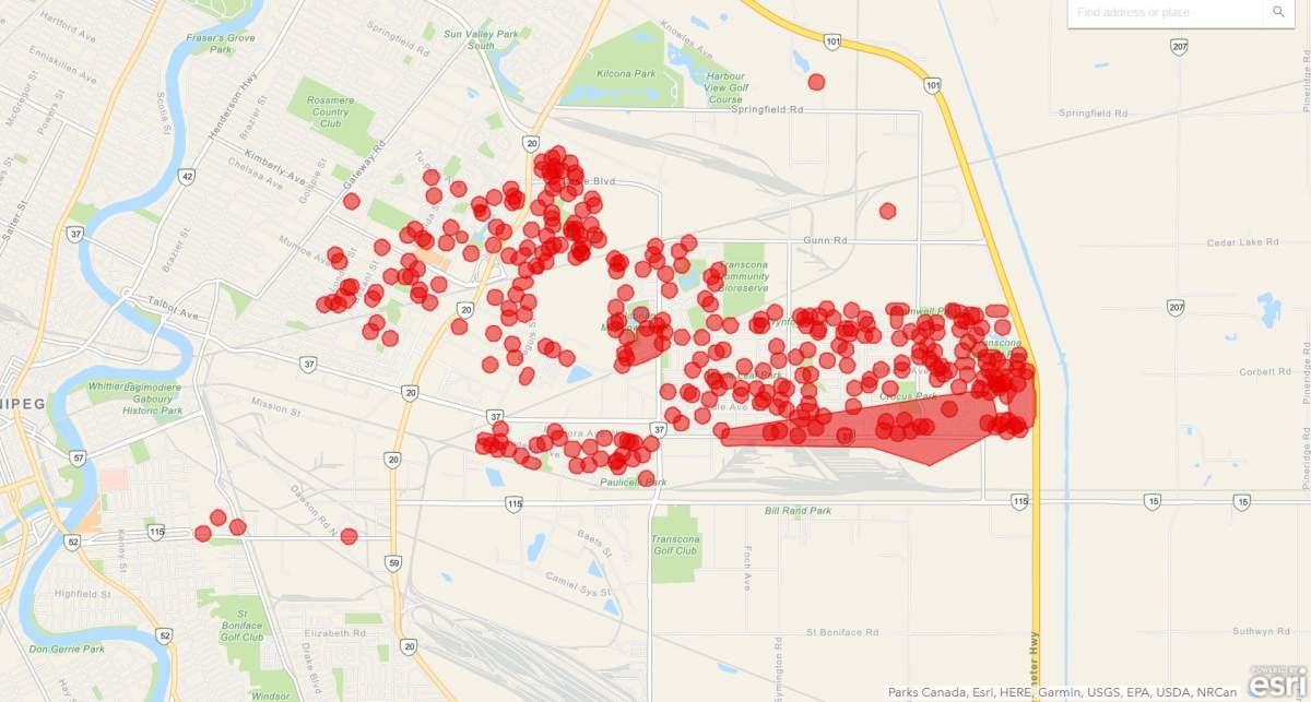 Crews continue to investigate the cause of the outage.