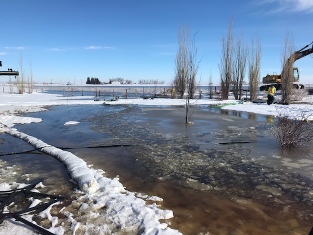 A look at the flooding in the MD of Taber which spurred a local state of emergency. 
