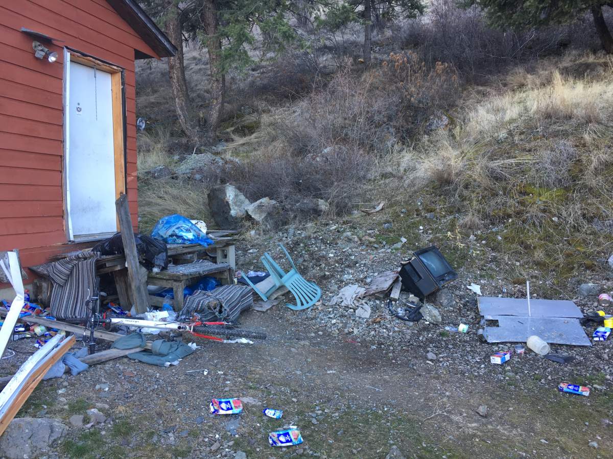 Okanagan Falls rock slide kills 81-year-old man - image