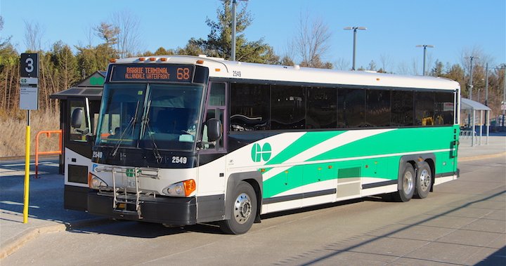 GO Transit reduces rail, bus service as COVID puts pressure on workforce