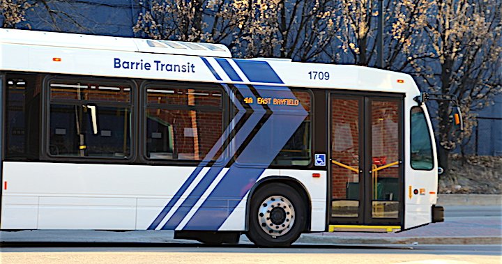 City of Barrie investing $3.3 M into electric bus pilot project