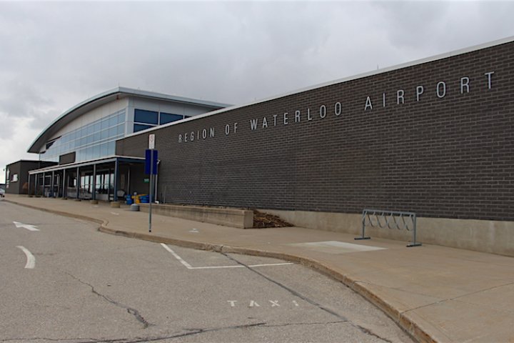 Pivot Airlines finally touches down at Waterloo International Airport