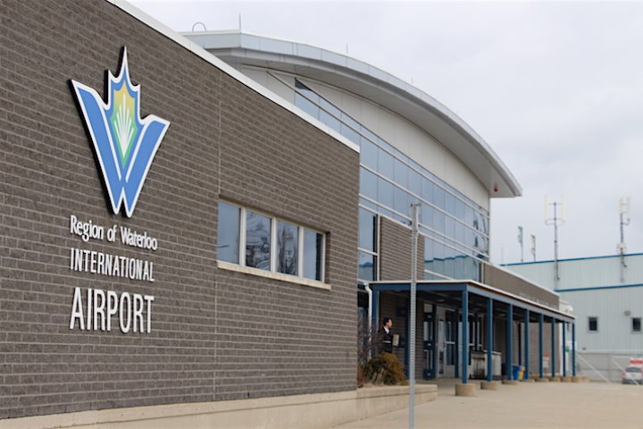Waterloo International Airport was 6th busiest in Canada during 2021