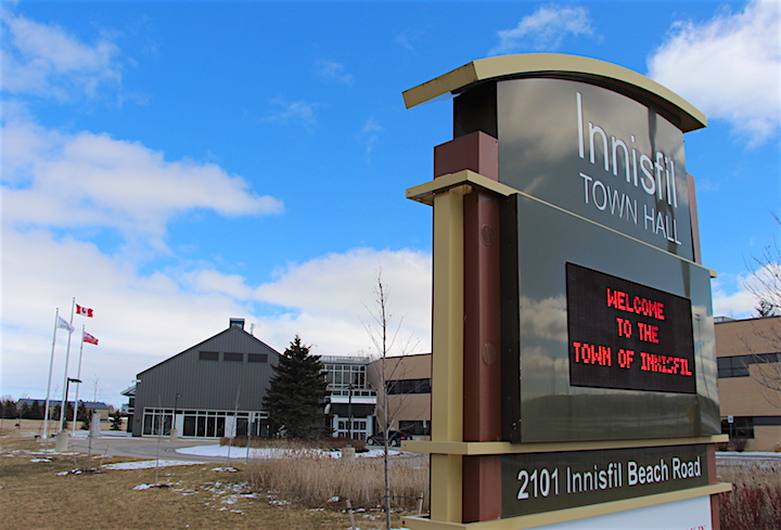 The town says the tax hike works out to be an annual increase of $98.23 for 2019, based on an average home in Innisfil valued at $423,053.