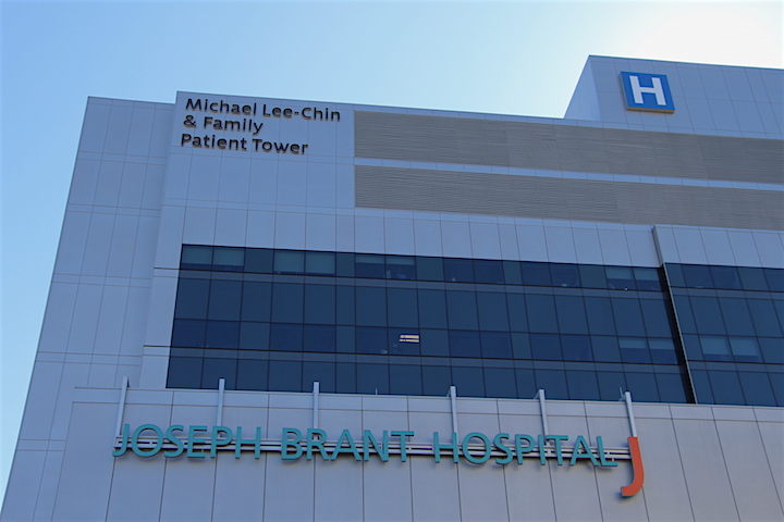 Joseph Brant Hospital in Burlington, Ont.