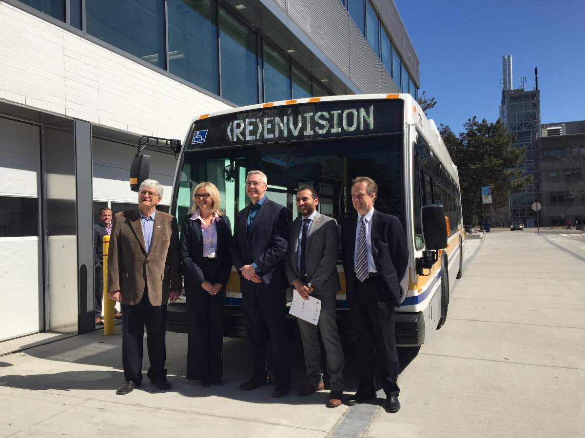 The two-year research project is a partnership between the HSR and McMaster's Faculty of Engineering, as well as the McMaster Institute for Transportation and Logistics.