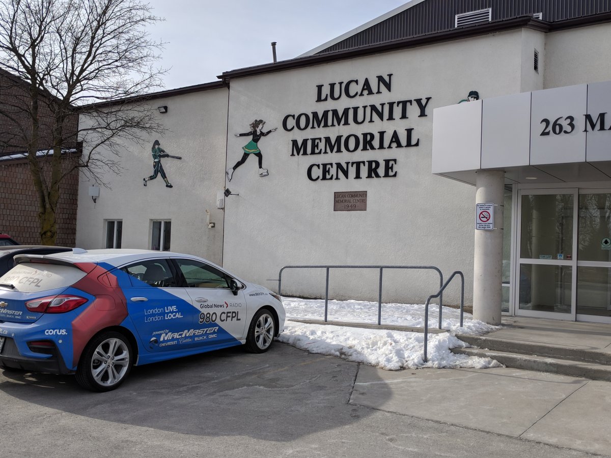Lucan Community Memorial Centre.