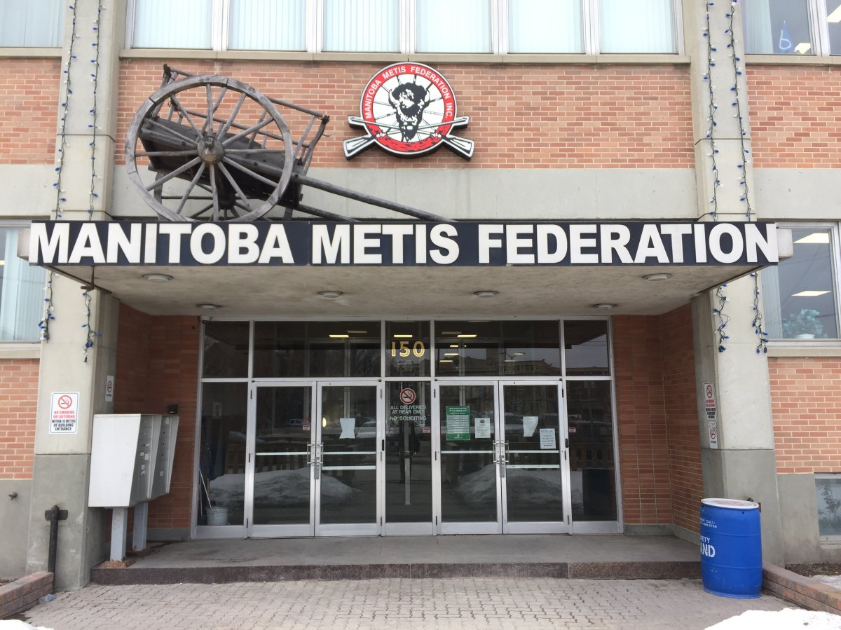 The Manitoba Métis Federation took ownership of a building on 200 Main St. in downtown Winnipeg, on Sept. 28. It plans to move its departments and affiliates into part of the building.