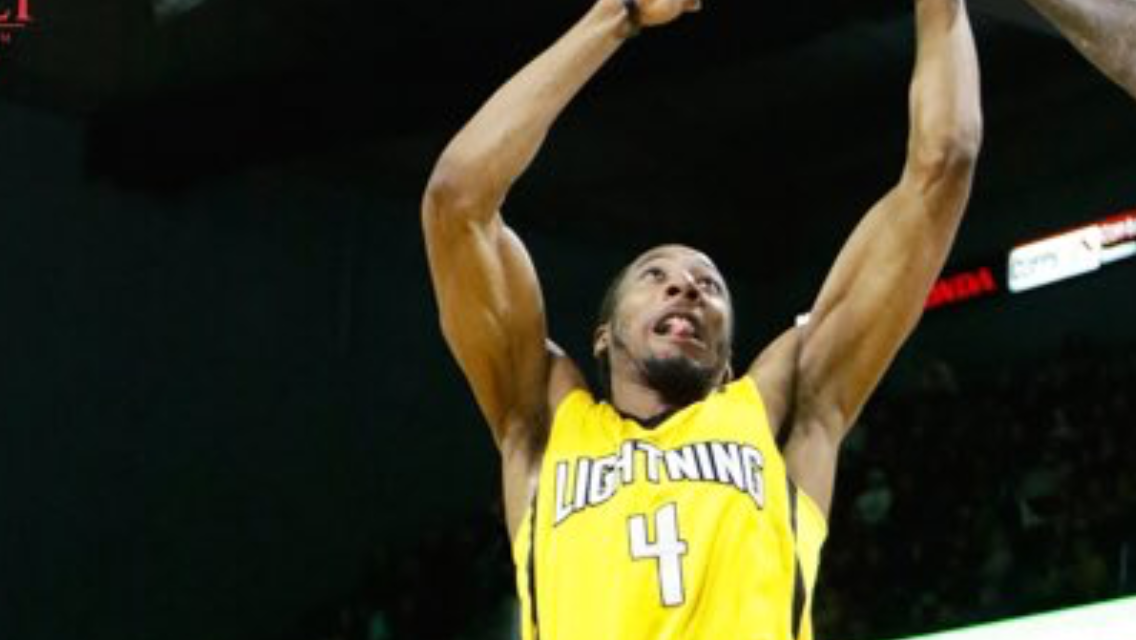 FILE - London Lightning fell to the Halifax Hurricanes in the first game of the NBL Canada finals.
