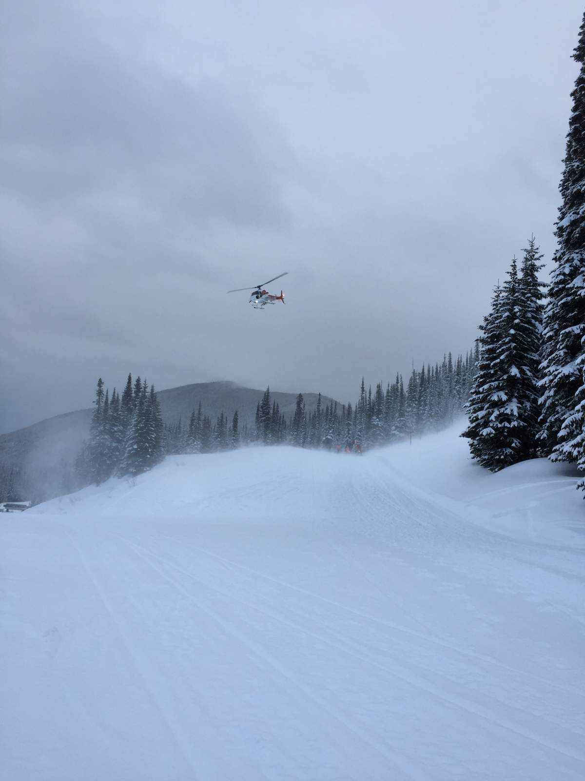 Skier saved from avalanche near Penticton - image