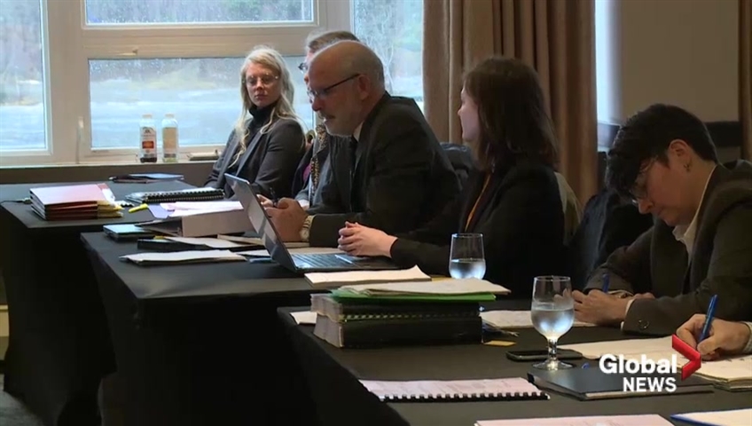 FILE - The inquiry is considering whether the human rights of 46-year-old Beth MacLean and 45-year-old Joseph Delaney were breached when the province refused to move them from the acute care facility into small options homes due to a lack of appropriate spaces.