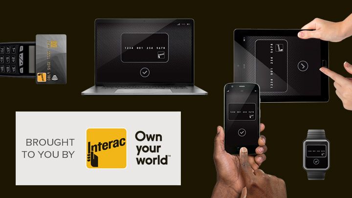 Two-million transactions were made using Interac on June 1, setting a record in the country.