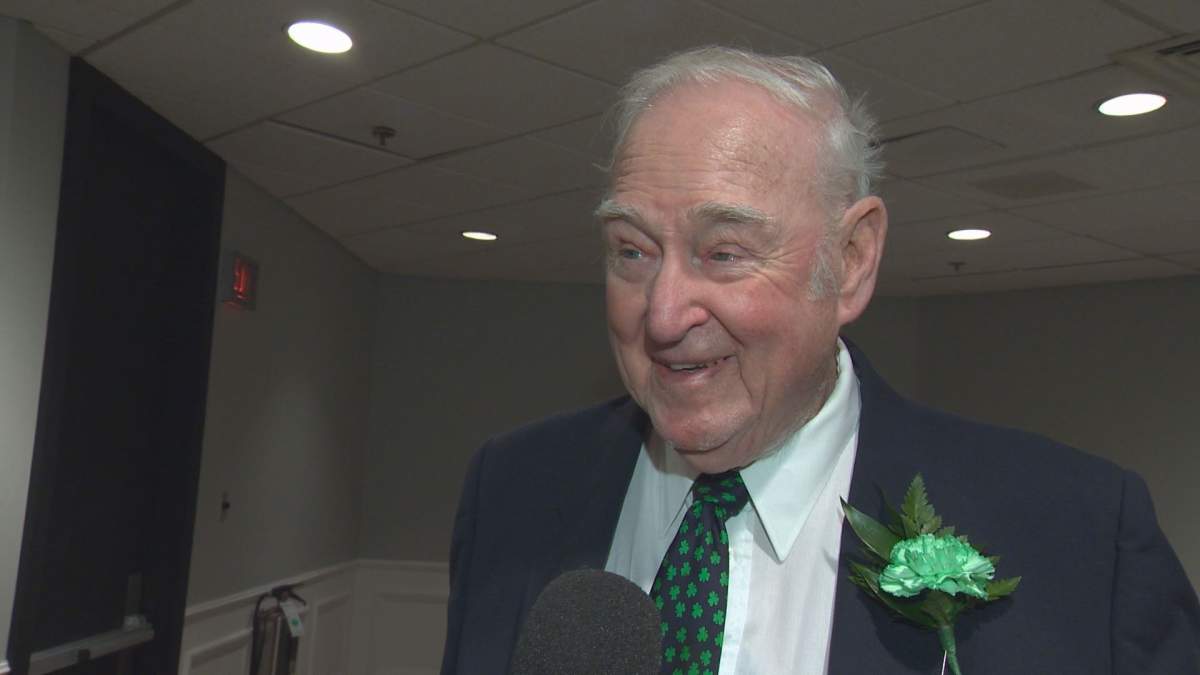 Paul Doyle, Montreal's Irishman of 2018. Saturday March 10, 2018.