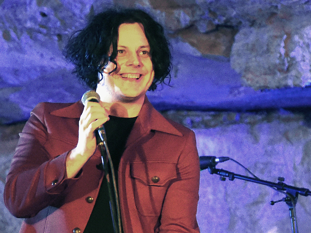 Jack White at the Cumberland Caverns on September 29, 2017 in McMinnville, Tenn.