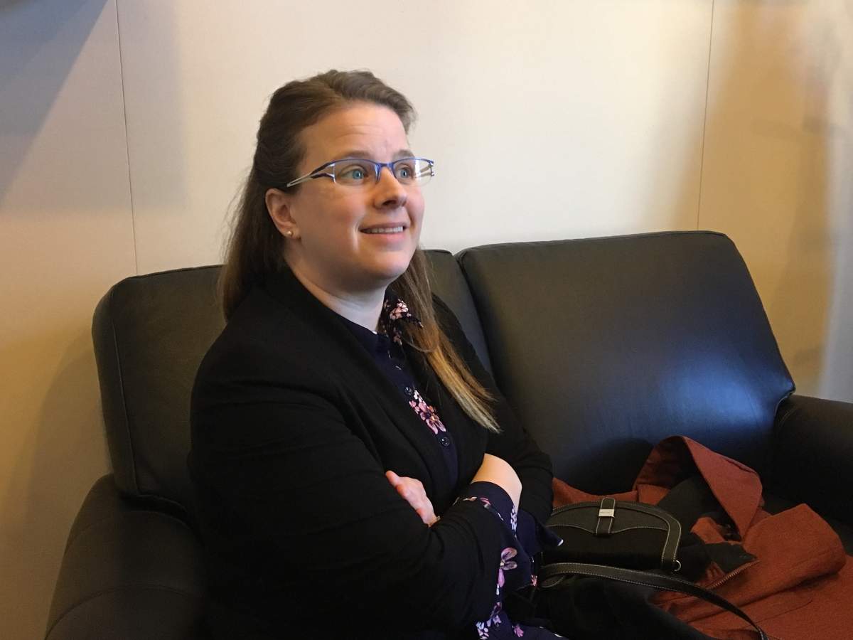 Jennifer Maillet is concerned the new provincial payroll tax will force her child care to close spaces. 