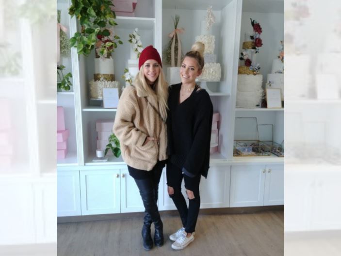 Ashley and Jenna Illchuk, owners of Jenna Rae Cakes.