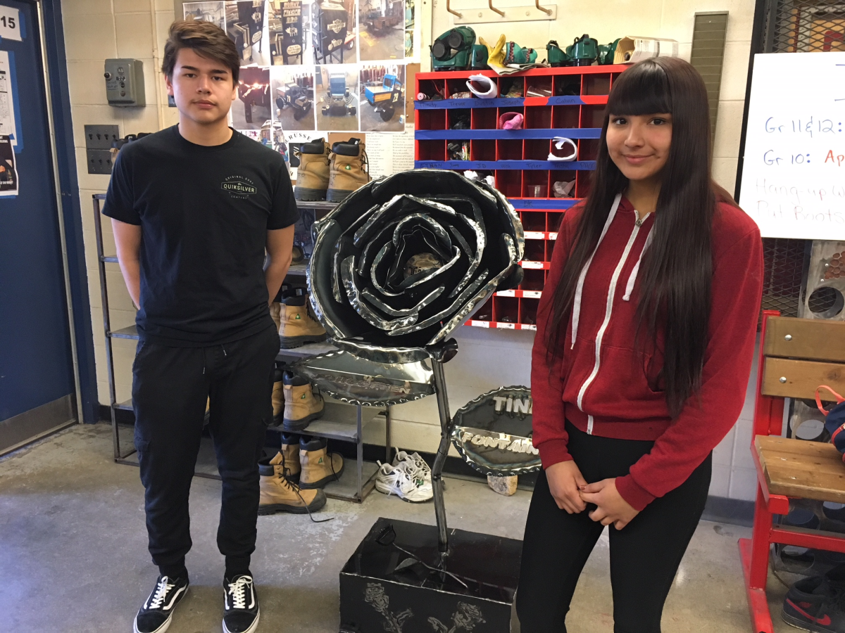 Winnipeg students design tribute to Tina Fontaine - image