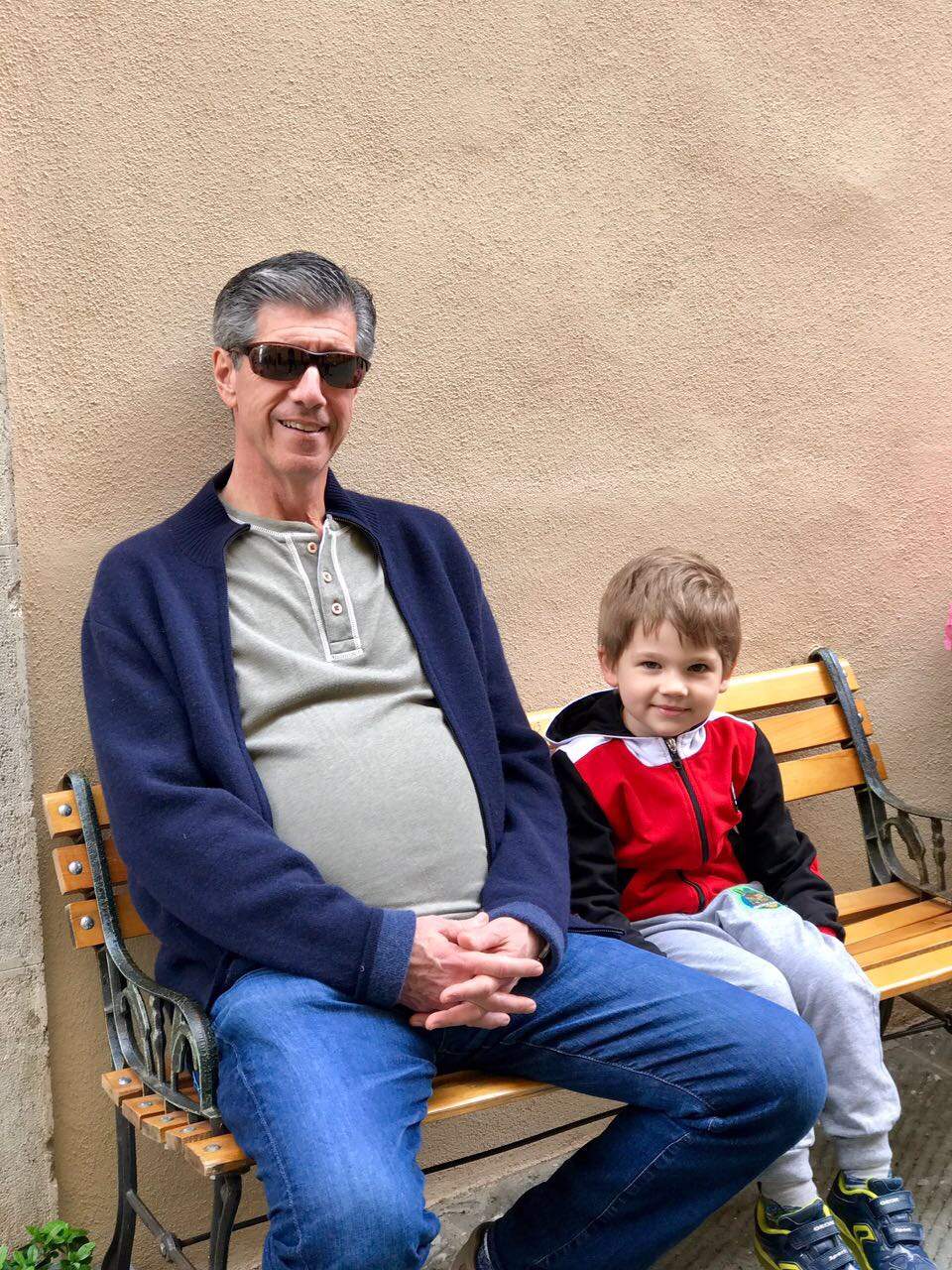 Photo of Kevin Daly before his surgery. Courtesy of Kevin Daly