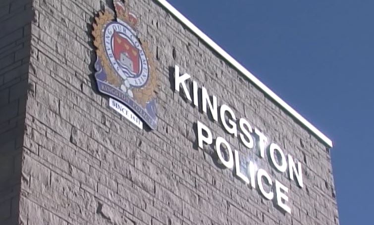 Kingston Police arrest a female driver Monday after they allege she attempted to enter Highway 401 on an off-ramp. 