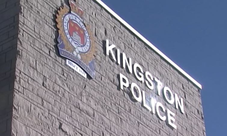 A Kingston man has been charged with harassment after allegedly stalking his ex-neighbour.