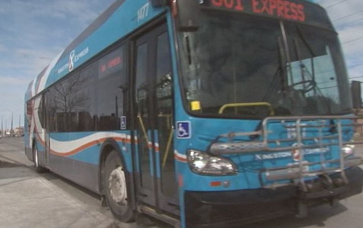 Youth arrested following stabbing on Kingston Transit bus