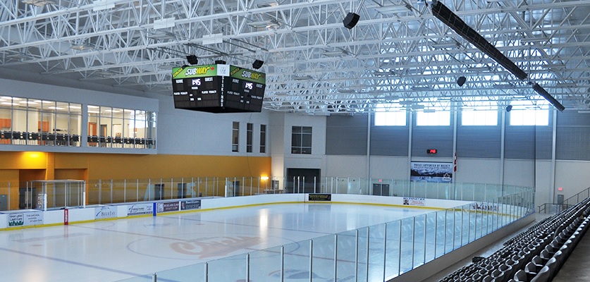 The Komoka Wellness Centre is the home of the Elgin-Middlesex Chiefs and the GOJHL's Komoka Kings.