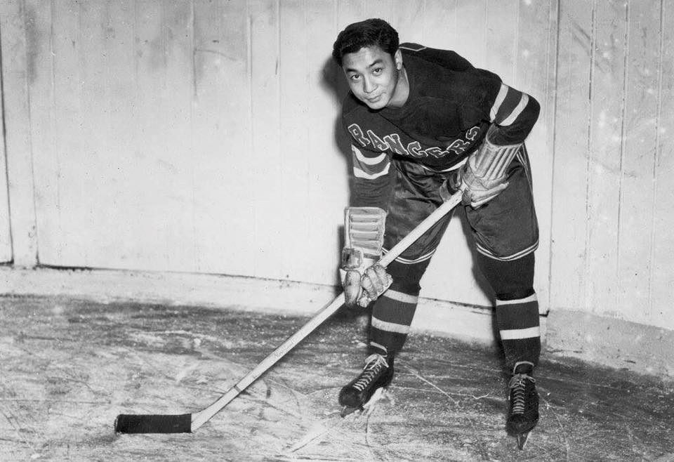 Larry Kwong made his NHL debut on March 13, 1948