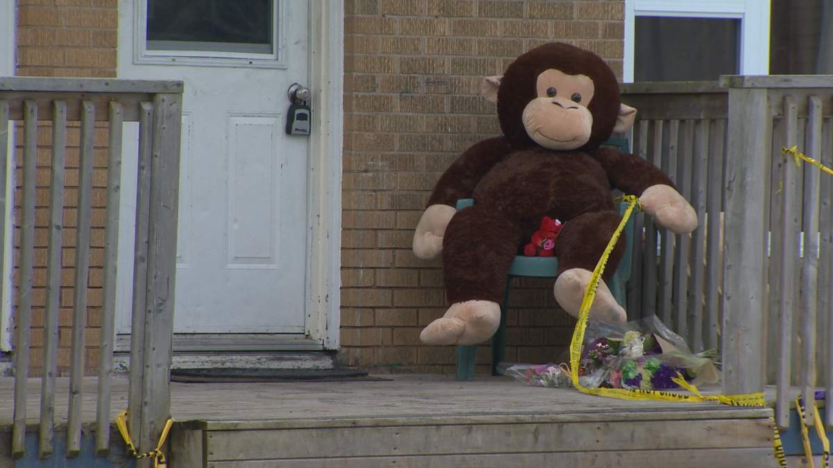 The Leaside Drive house in Lower Sackville, N.S., where a fire occurred earlier in the month, pictured on March 12, 2018.