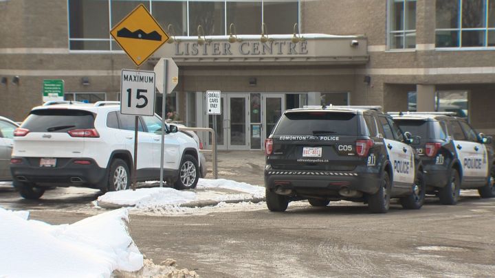 Edmonton police were called to Lister Centre at the University of Alberta after a report of a man with a gun.