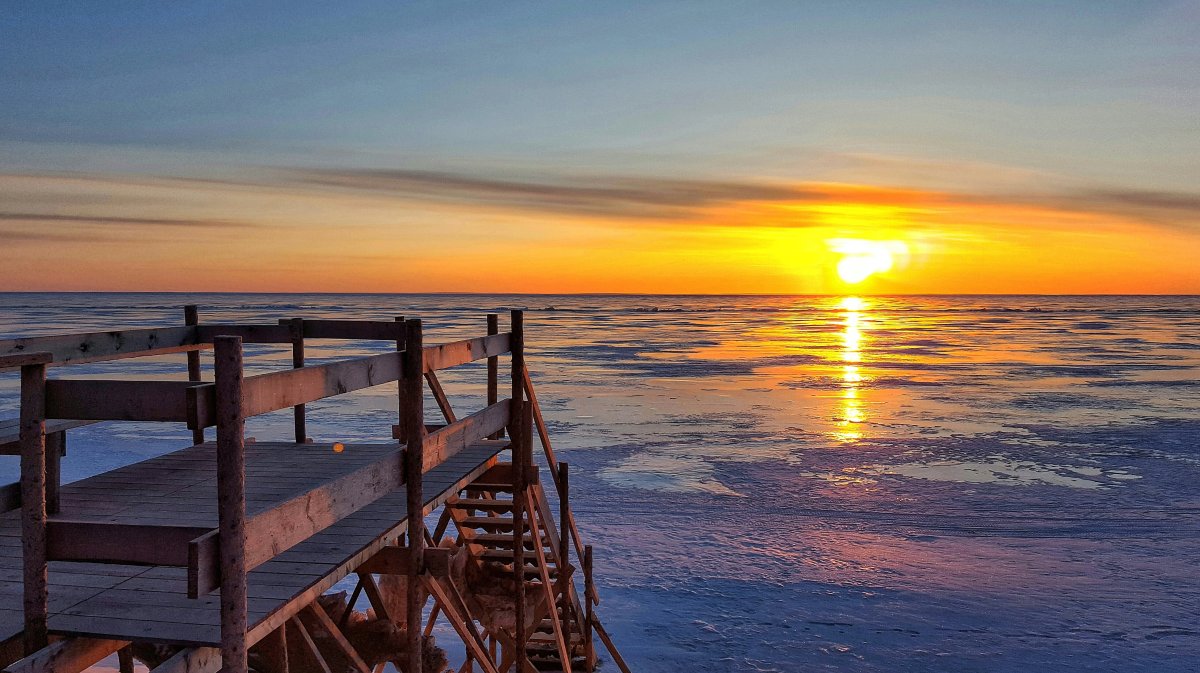 Lake Winnipeg, Manitoba.