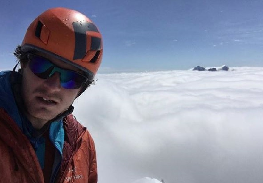 Marc-Andre Leclerc and his  climbing partner have been missing since Monday.