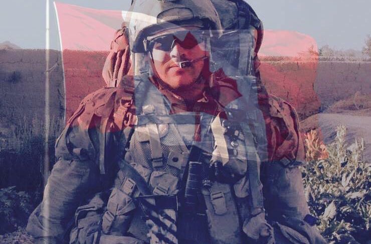 This tribute photo of Marc Poulin is being circulated by friends and family. 