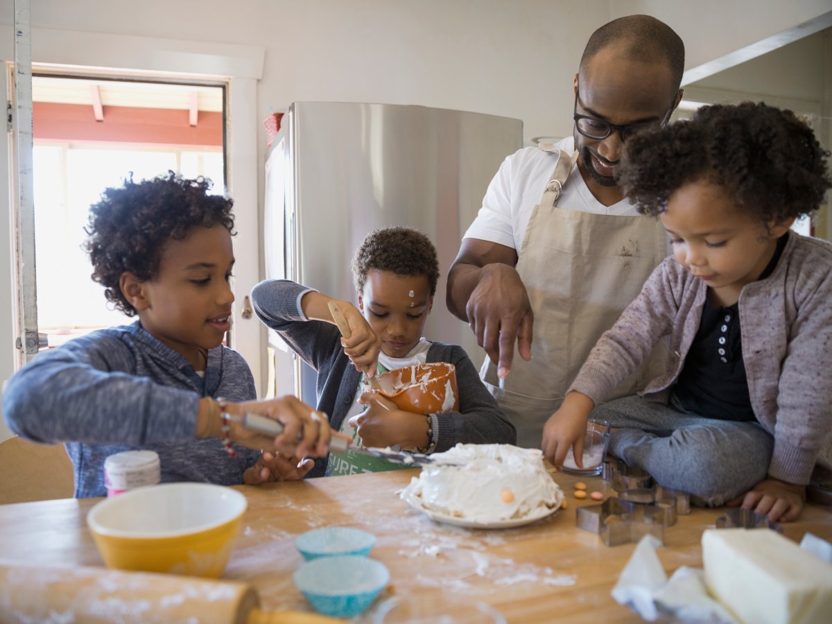 Baking is a great way to keep kids engaged while also teaching them valuable life lessons. 