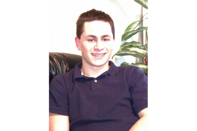 This undated photo from a Facebook posting shows Mark Anthony Conditt. The suspect in the deadly bombings that terrorized Austin blew himself up early Wednesday, March 21, 2018, as authorities closed in on him, bringing a grisly end to a manhunt.