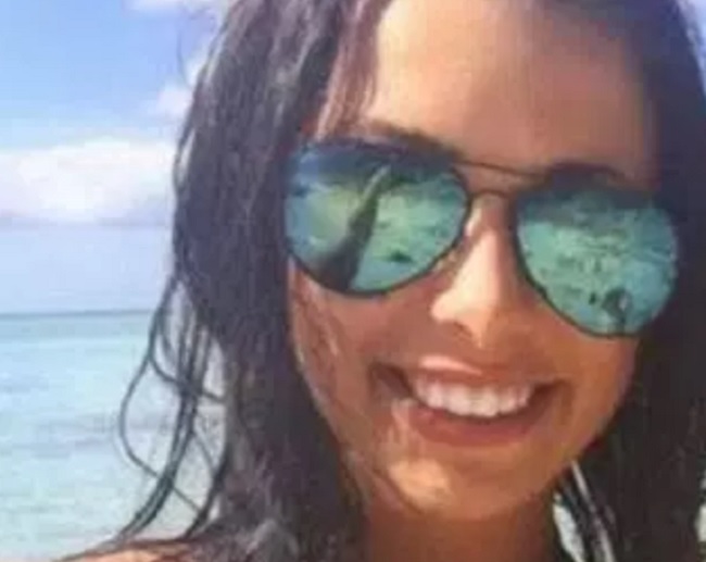 Melina Roberge was arrested in 2016 for smuggling drugs into Australia aboard a luxury cruise ship.