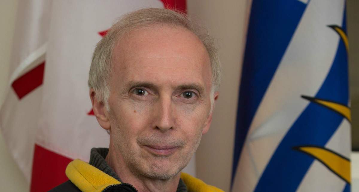 Deceased North Shore SAR member Mike Dal Santo.